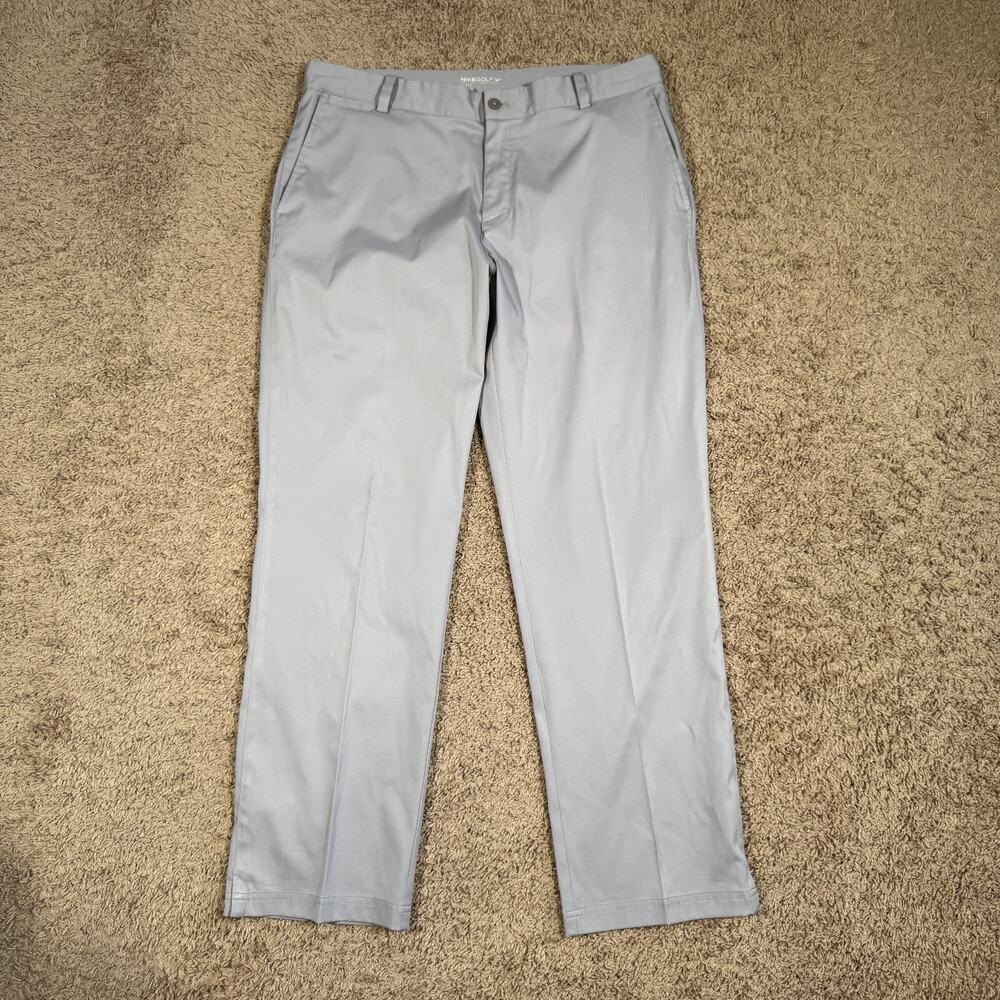 Nike Golf Dri Fit Performance Straight Pants Grey Men’s Size 34x30